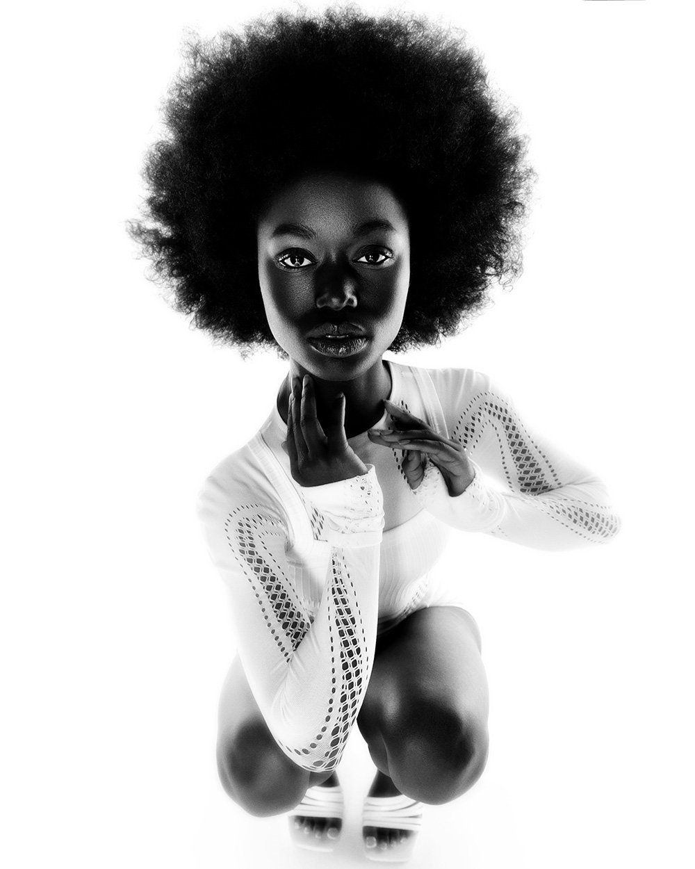 Darrel Starkey - BHA Afro Hairdresser of the Year 2025 - Round Shaped Afro